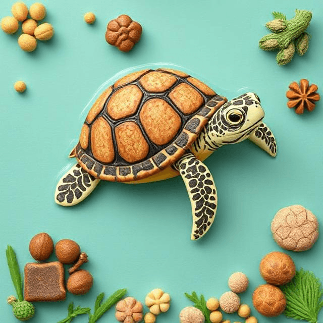 Turtle Protein Pellets